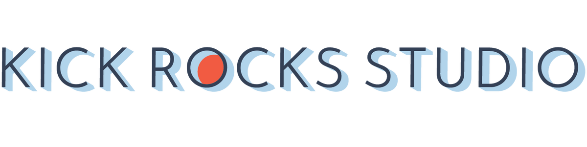 Kick Rocks App Kick Rocks Studio: Wear your values. Find your tribe.